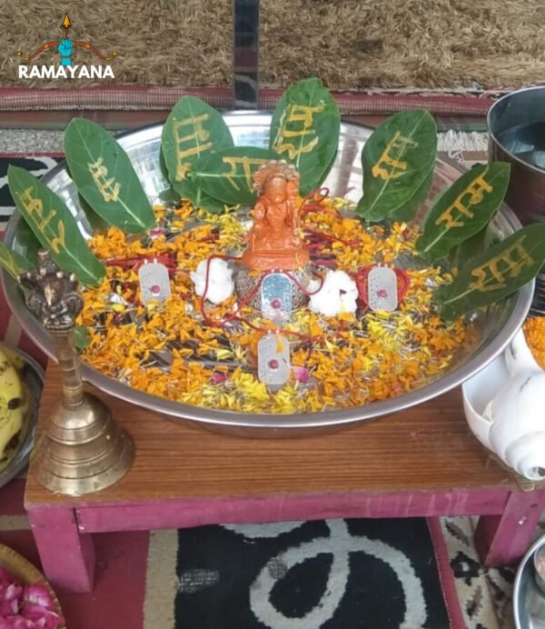 Shree Hanuman Yantra - Image 3